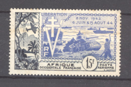 Delcampe - AOF  -  Avion  : Yv  17  * - Nuevos
