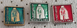 Delcampe - Banja Luka Šehitluci Coat Of Arms, Blason BOSNIA Ex Yugoslavia  Pins - Ciudades