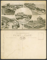 Delcampe - Morecambe Old Postcard Midland Hotel West End Promenade Bandstand Slopes Heysham - Katten