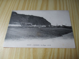 Delcampe - CPA Brest - Kermor (29).La Plage. - Brest