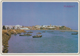 Delcampe - (MAR32) RABAT. FLEUVE BOUREGREG ... UNUSED - Rabat