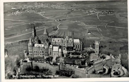 Delcampe - Hechingen Burg Hohenzollern Fliegeraufnahme - Hechingen