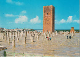 Delcampe - (MAR33) RABAT. LA TOUR HASSAN ... UNUSED - Rabat