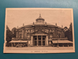 Delcampe - Amiens (80) — Le Cirque — Édition Véron, Place Cathédrale, Amiens - Amiens