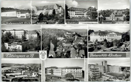 Delcampe - TueBINGEN BW Ugenklinik Hautklinik Vervenklinik - Tübingen
