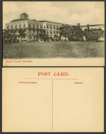 Delcampe - Barbados Old Postcard Marine Hotel Buildings - British West Indies. B.W.I. BWI. - Barbades