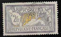 Delcampe - 1900 Allegorical Subjects Yvert Et Tellier FR 122 Michel FR 99x Stamp Number FR 126 Stanley Gibbons FR 307 Used - 1900-27 Merson