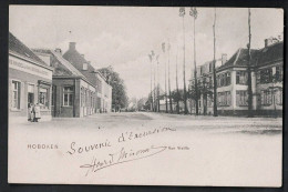 Delcampe - Hoboken - Rue Vieille - Circulée 1906 - Edit. Léon Vertongen - Voir Scans - Antwerpen