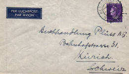 Delcampe - (RECTO / VERSO) NEDERLAND - ENVELOPPE - BEAU TIMBRE ET CACHET - Brieven En Documenten
