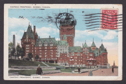 Delcampe - Postcard, CANADA, Quebec, Chateau Frontenac - Québec - Château Frontenac