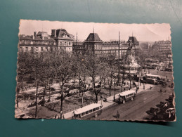 Delcampe - Paris (75) — Place De La République — Éditions D’art A. Leconte - Autres Monuments, édifices