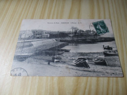 Delcampe - CPA Environs De Brest (29).Kerhuon - L'Ecluse - Carte Oblitérée Le 14/03/1911. - Brest