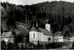 Delcampe - Triberg Wallfahrts Kirche - Triberg