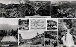 Delcampe - Triberg Triberger Wasserfall Wallfahrts Kirche Schwarzwaldbahn - Triberg
