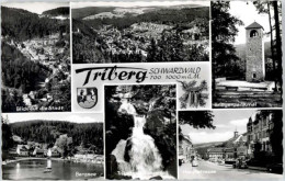 Delcampe - Triberg Bergsee Triberger Wasserfall Krieger Denkmal - Triberg