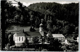 Delcampe - Triberg Wallfahrts Kirche - Triberg