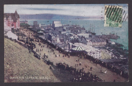 Delcampe - Postcard, CANADA, Quebec, Chateau Frontenac, Dufferin Terrace - Québec - Château Frontenac