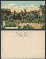 Delcampe - Burma Old Colour Postcard Ruined Pagodas At Pagan Burmese Temple Ruins, DA A 140 - Myanmar (Burma)