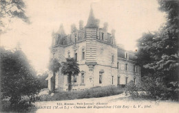 Delcampe - Allonnes Château Des Rigaudières - Allonnes