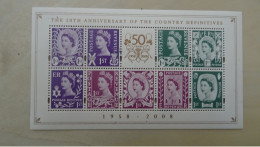 Delcampe - 2008 MNH - Blocks & Kleinbögen