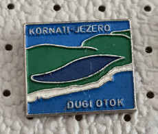 Delcampe - KORNATI Jezero Dugi Otok  Coat Of Arms, Blason, Croatia Ex Yugoslavia Pin - Ciudades
