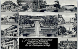 Delcampe - Bad Duerrheim Ark Hotel Hirschhalde Sanatorium Messmer Friedrichstrasse Carolush - Bad Dürrheim
