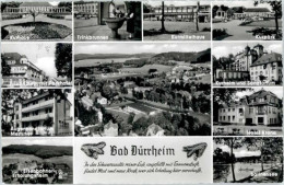 Delcampe - Bad Duerrheim Ark Hotel Augen Sanatorium Messmer Eisenbahner Erholungsheim Hotel - Bad Dürrheim