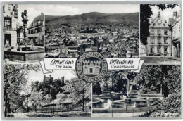 Delcampe - Offenburg Loewenbrunnen Schloss Ortenberg - Offenburg