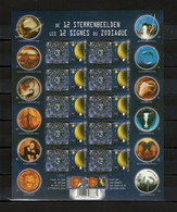 Delcampe - België Boekje/carnet B118 **   De 12 Sterrenbeelden  -  Postfris - Non Classés