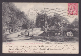 Delcampe - Postcard, CANADA, Montreal, Park Drive & Reservoir - Montreal