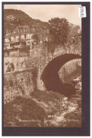 Delcampe - DISTRICT DE VEVEY - MONTREUX - LE VIEUX PONT DE VEYTAUX - TB - Veytaux