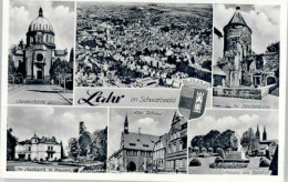 Delcampe - Lahr Schwarzwald Lahr Christus Kirche Storchenturm - Lahr