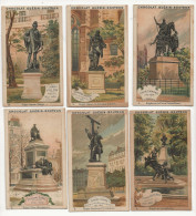 Delcampe - Chromos Chocolat Guerin Boutron - Guérin-Boutron