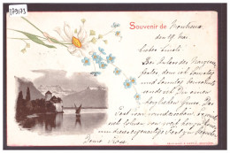 Delcampe - DISTRICT DE VEVEY - CHATEAU DE CHILLON - TB - Veytaux