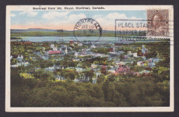 Delcampe - Postcard, CANADA, Montreal, Montreal From Mt. Royal - Montreal