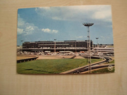 Delcampe - Carte Postale Ancienne PARIS Aérogare D'Orly Sud - Flugwesen
