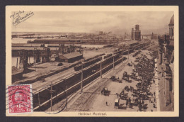 Delcampe - Postcard, CANADA, Montreal, Harbour Montreal - Montreal