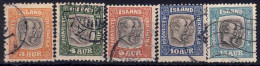 Delcampe - Timbre Service 24 à 28 - Service