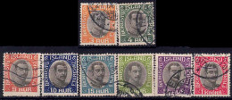 Delcampe - Timbre Service 33 à 39A - Service