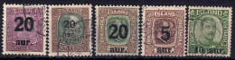 Delcampe - YT 99 à 102, 104 - Oblitérés