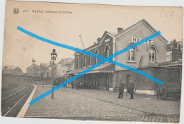 Delcampe - HERVE Gare Statie Bahnhof - Herve