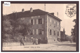 Delcampe - DISTRICT D'YVERDON - YVONAND - HOTEL DE VILLE - B ( FORT PLI D'ANGLE ) - Yvonand