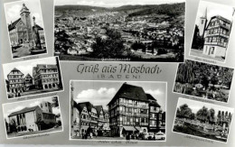 Delcampe - Mosbach Baden Mosbach Cacilien Kirche Palmsches Haus - Mosbach