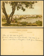 Delcampe - Western Australia Old Colour Postcard Perth From Kings Park, Seaside Panorama - Autres & Non Classés
