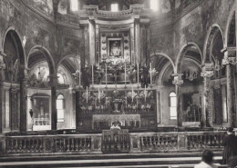 Delcampe - CARTOLINA  POMPEI CAMPANIA INTERNO DEL SANTUARIO DELLA VERGINE DEL SS. ROSARIO VIAGGIATA 1960   Z54 - Pompei