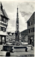Delcampe - Urach Bad Urach Marktbrunnen - Bad Urach