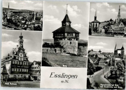 Delcampe - Esslingen Neckar Esslingen Agnesbruecke Frauen Kirche - Esslingen