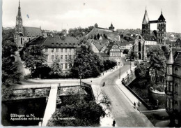 Delcampe - Esslingen Neckar Esslingen Agnesbruecke Frauen Kirche - Esslingen