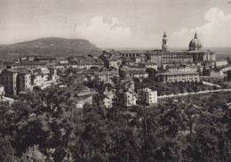 Delcampe - CARTOLINA  LORETO ANCONA MARCHE PANORAMA DA SUD OVEST VIAGGIATA 1957  Z54 - Ancona