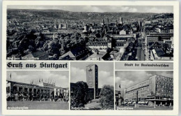 Delcampe - STUTTGART  CITY Hindenburgbau Zeppelinbau - Stuttgart
